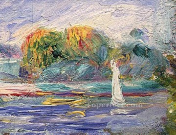 el río azul Pierre Auguste Renoir Pinturas al óleo